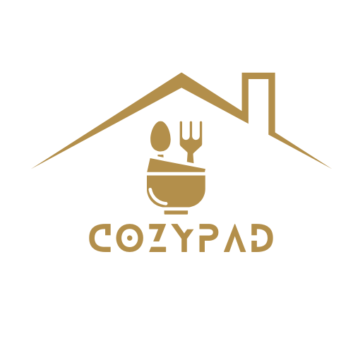 gold and green real estate agency logo