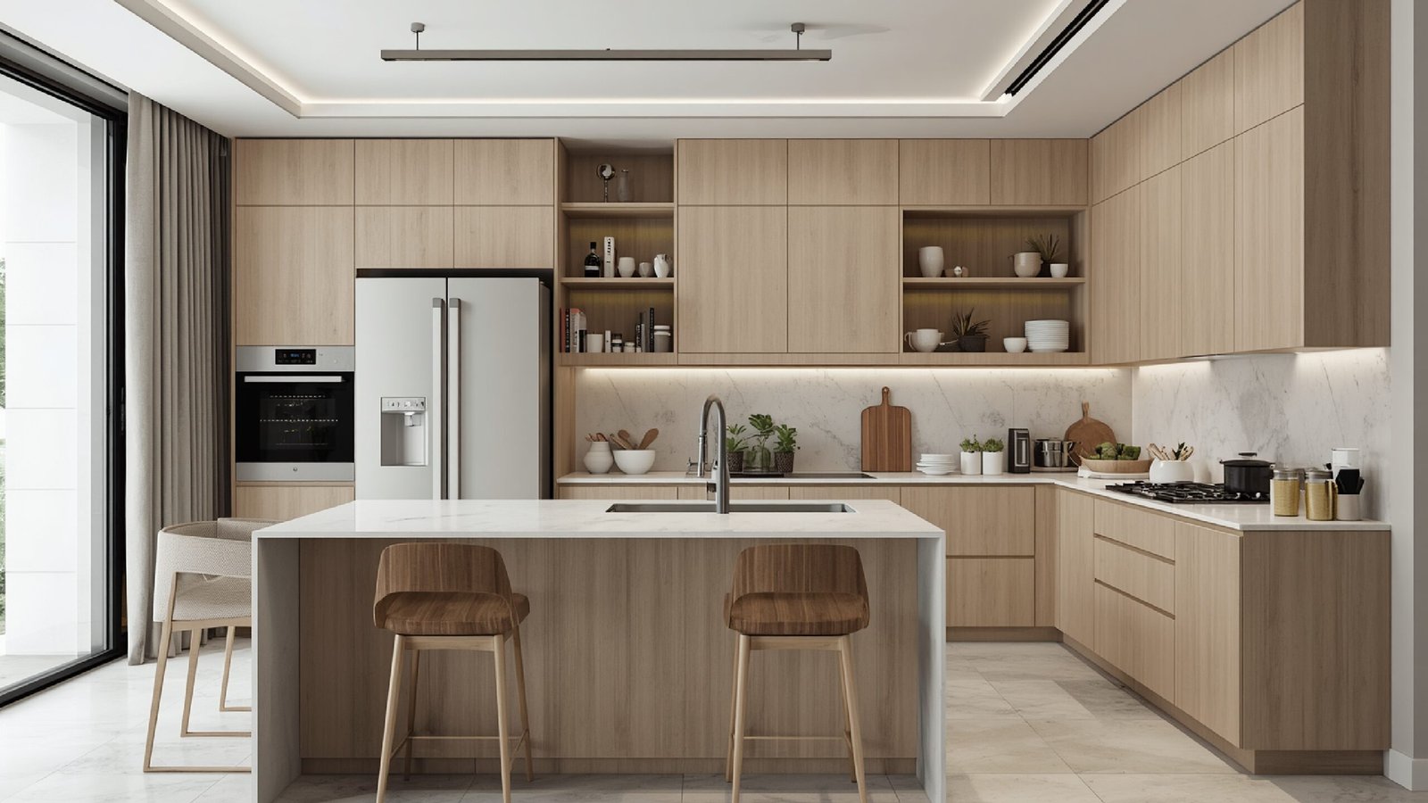 Beige And Brown Minimalist Furniture Presentation Pdf